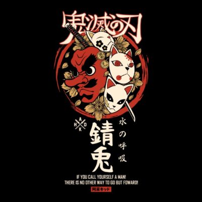 Tengu masks Kimetsu 2