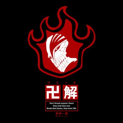 Hollow Mask Bleach