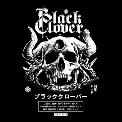 Black Clover Giant Skull