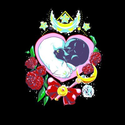 Moon Cats Love