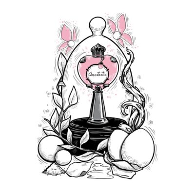 Pink potion