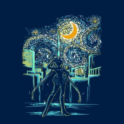 Starry moon goh