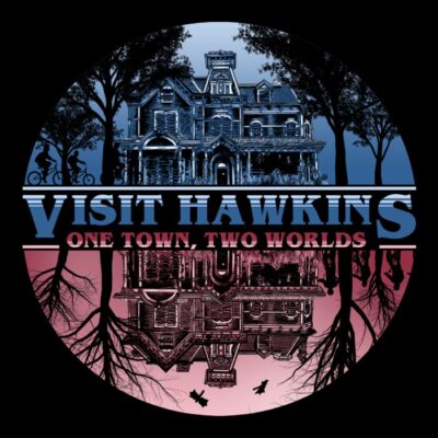 HAWKINS - ONE TOWN TWO WORLS