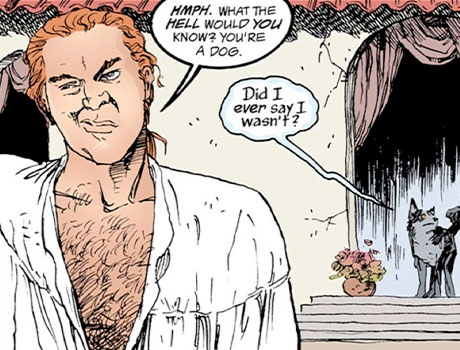 Destrucción de The Sandman
