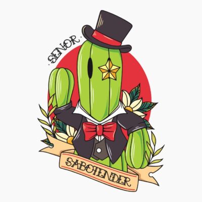 Senor Sabotender Tattoo