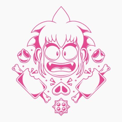 Pink Hair Child