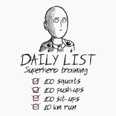 Superhero training