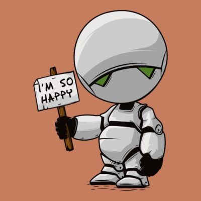 So happy Marvin