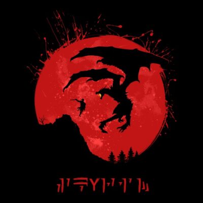 Skyrim Red Dragon