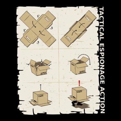 Metal gear Box