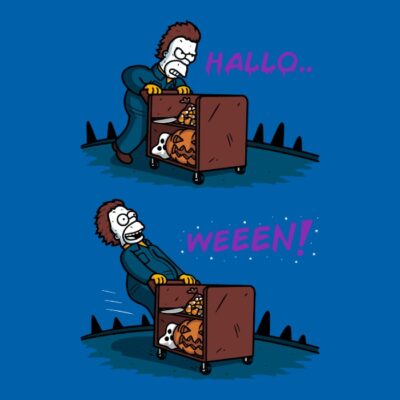 Homer halloweeen
