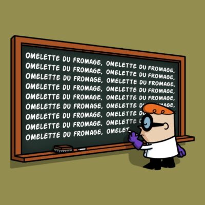 Frenchchalkboard