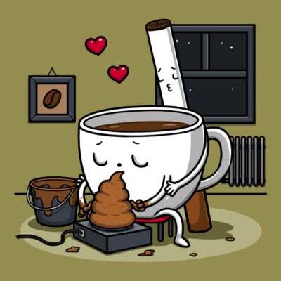 Cafeycigarro