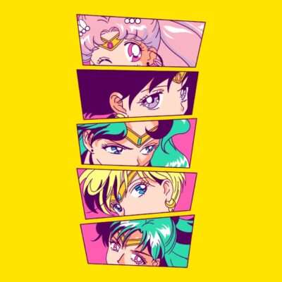 Sailor Scouts Vol. 2