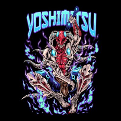 Tekken Yoshimitsu art