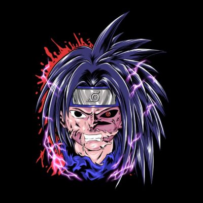 Angry Sasuke Uchiha