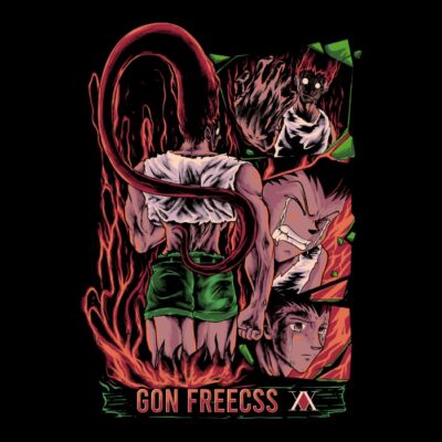 Angry Gon freecss