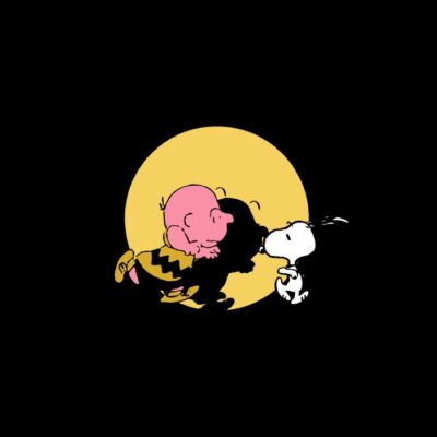 Charlie Brown and Snoopy (Style Tintin)