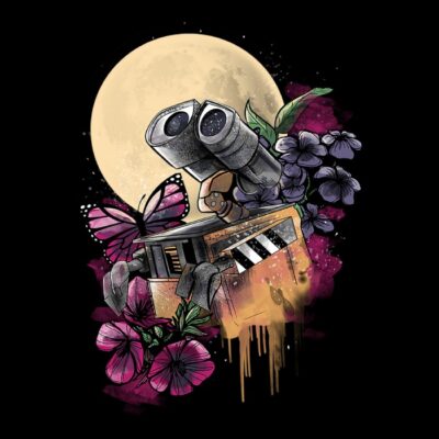 Moonlight wall-e