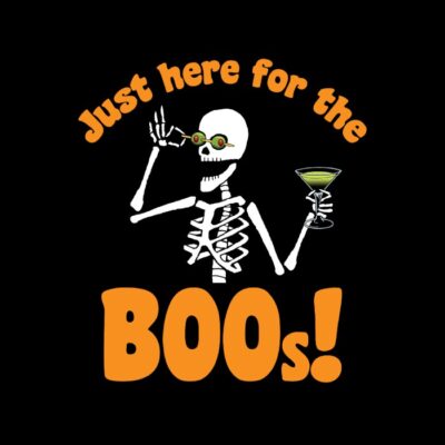 Just Here For The BOOs