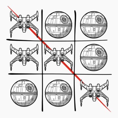 Galac-tic tac toe