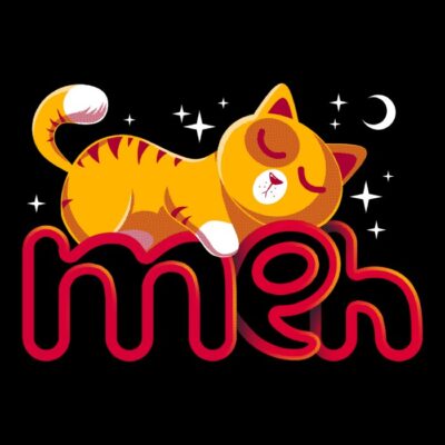 The meh cat