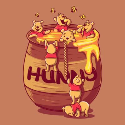The hunny pot