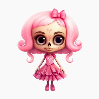 MUÑECA CATRINA