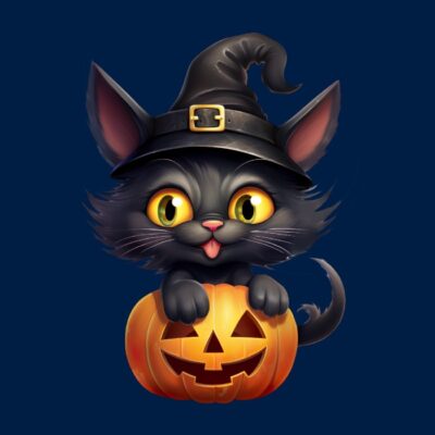 GATO DE HALLOWEEN 1