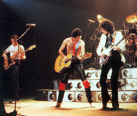 Queen en directo