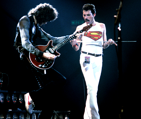 Queen en directo