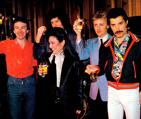 Queen en Japón