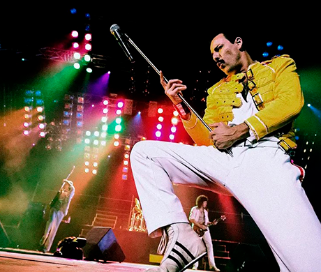 Queen en directo