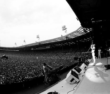 Queen en directo