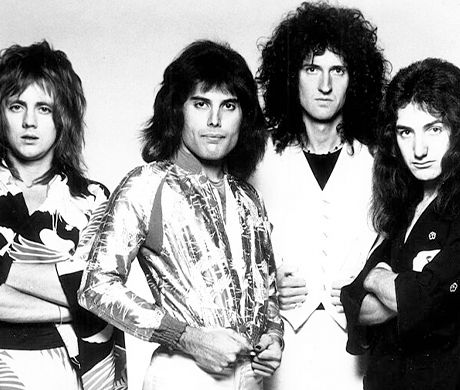 Queen en los años 70