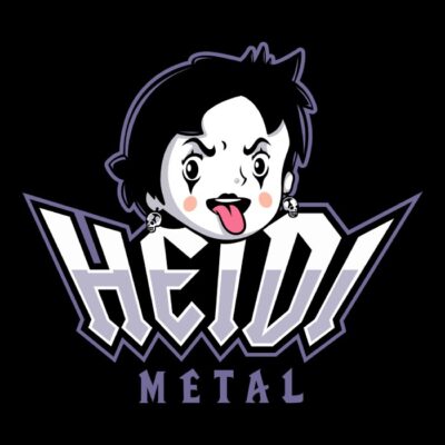 Heidi Metal - logo