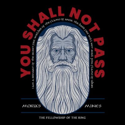 Gandalf shall not pass