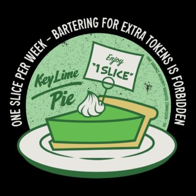 Key lime pie