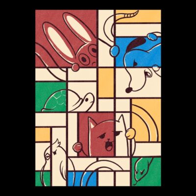 PET MONDRIAN