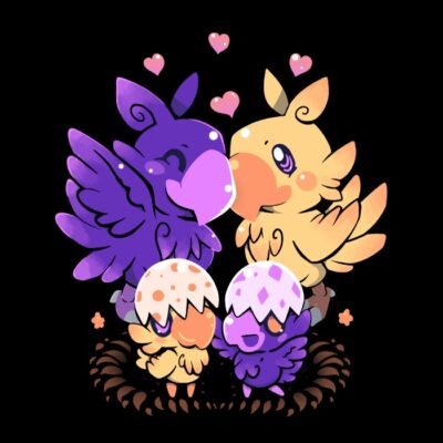 Lovely Bird Family