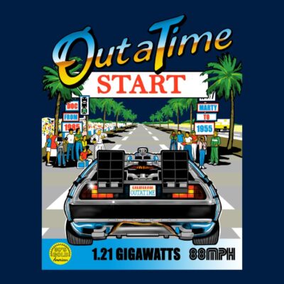 OUT RUN AND TIME