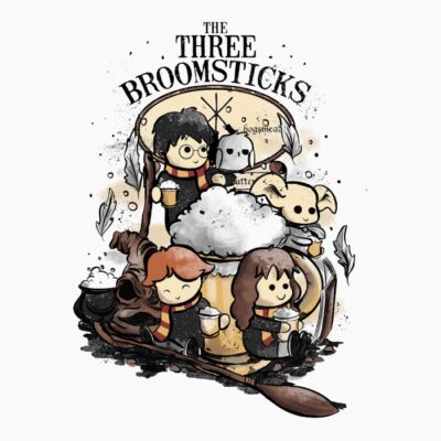 The three broomsicks
