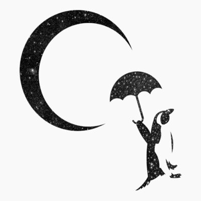 Luna y pingüino