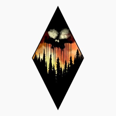 Forest Skull of Nature
