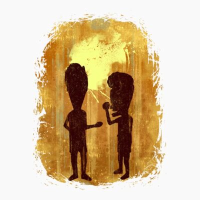Beavis and Butthead Arty