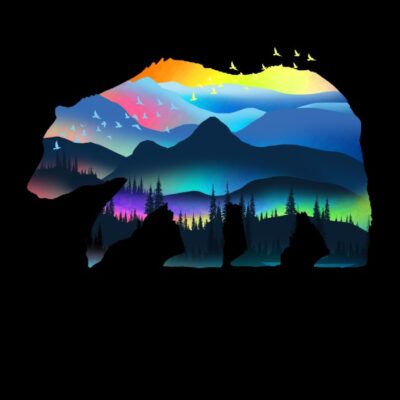 Mountain bear