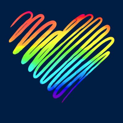 Minimal love pride