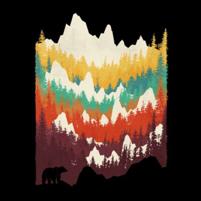 Wilderness bear