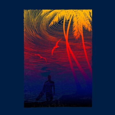 The surfer