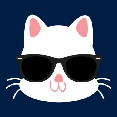Cool Cat White